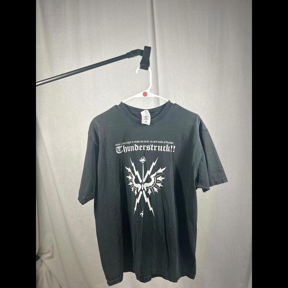 VTG 1990s Zeus Greek Mythology Thunderstruck T-Shirt